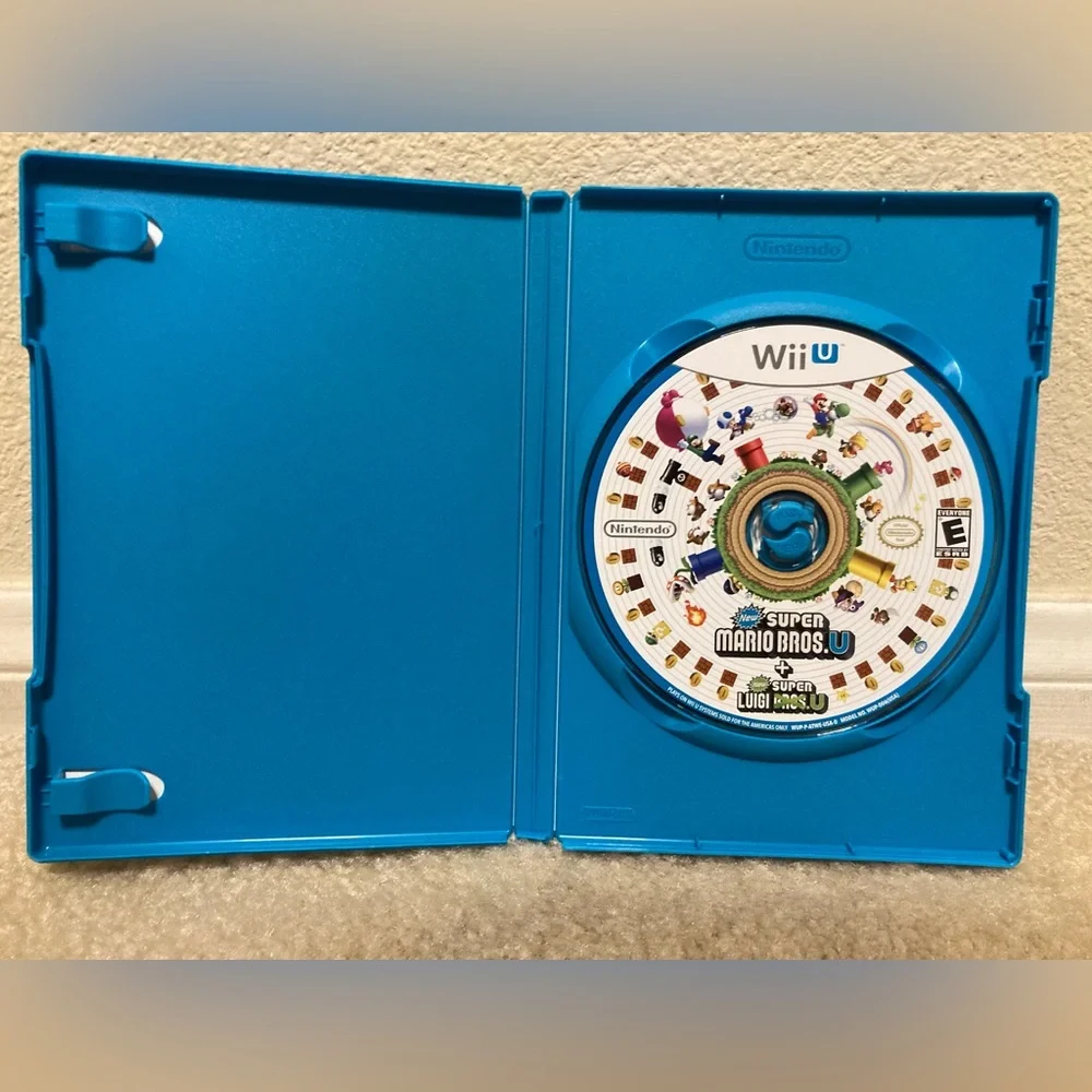 Wii U Mario & Luigi Deluxe Set (Offers are Welcome!)